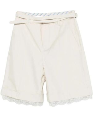 Vivetta Casual Shorts - White
