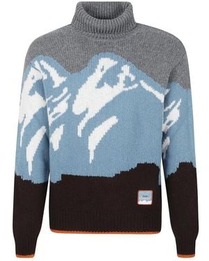Herno Turtlenecks - Blu