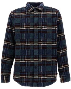Portuguese Flannel Casual Shirts - Blue