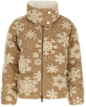 Herno Jassen ,Snowflake Down Jacket - Naturel