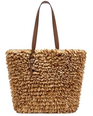 Valextra Tote Bags - Marrón