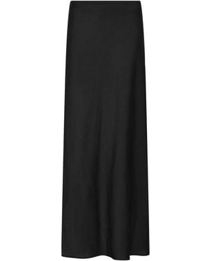 Bruuns Bazaar Maxi Skirts - Black