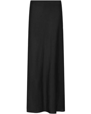 Bruuns Bazaar Maxi Skirts - Black