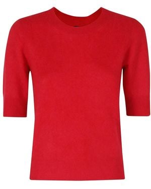 Birgitte Herskind Round-Neck Knitwear - Red