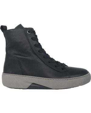 Gabor Lace-Up Boots - Noir