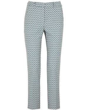 Weekend by Maxmara Papaia Broek - Blauw