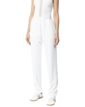 Elisabetta Franchi Joggers - White