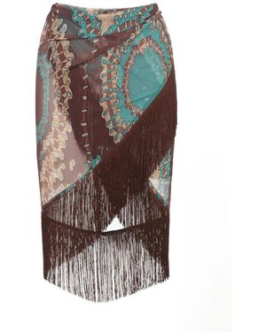 Miss Bikini Sarong - Braun