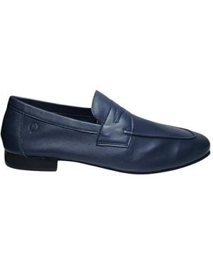 Pollini Loafers - Blu
