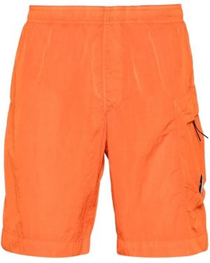 C.P. Company Intimo arancione con dettaglio logo