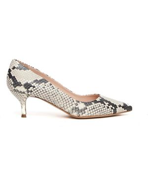 Gianmarco F. Court Shoes - Metallic