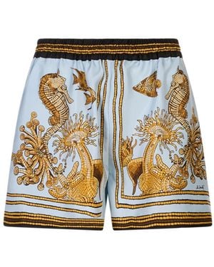 La DoubleJ Pull Up Shorts - Mehrfarbig