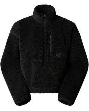 The North Face Fitness ,Zwart ,Polyester Extreme Pile Jacket