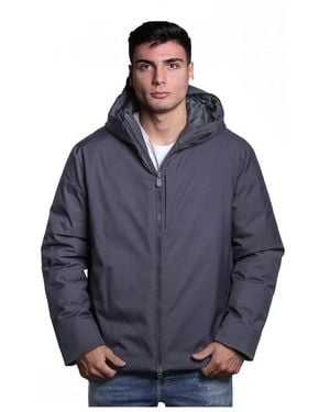 Save The Duck Winter Jackets - Blue
