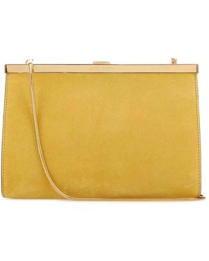 Alberta Ferretti Clutches - Yellow