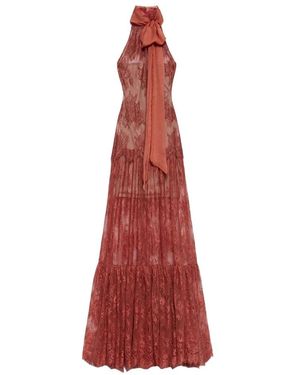 Aniye By Langes Kleid - Rot