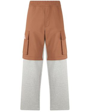 DIESEL Straight Trousers - Brown
