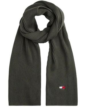 Tommy Hilfiger Winter Scarves - Negro