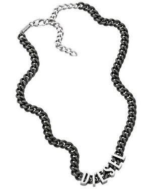 DIESEL Necklaces - Negro