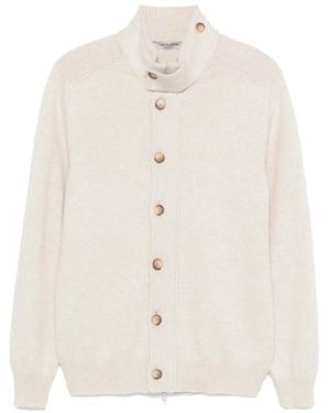La Fileria Cardigans - White