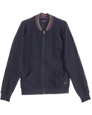 Paul Smith Zip-Throughs - Blue