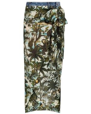 DSquared² Maxi Skirts - Green