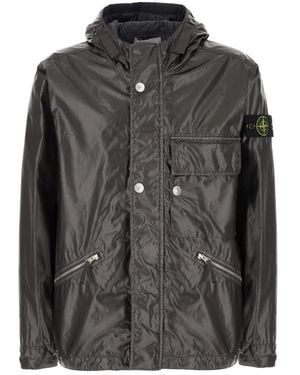 Stone Island Light Jackets - Noir