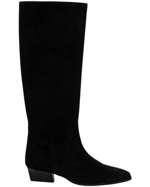 GANT Cowboy Boots - Negro