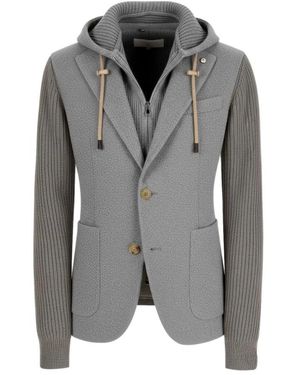 L.B.M. 1911 Light Jackets - Grey