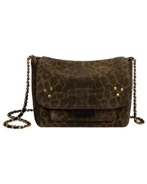 Jérôme Dreyfuss Tassen ,Bruin ,Katoen Lulu S Tas