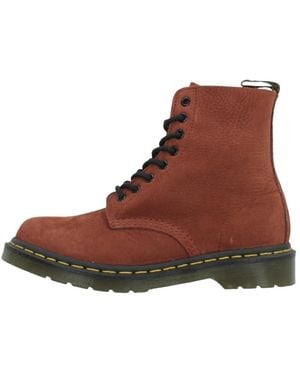 Dr. Martens Schnürstiefel - Braun