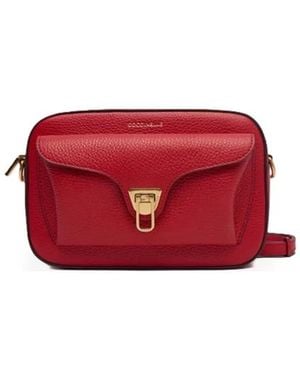 Coccinelle Cross Body Bags - Rojo