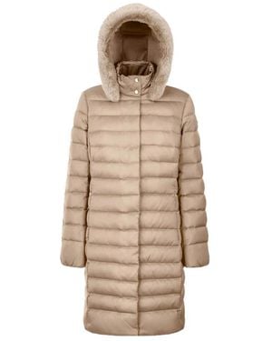Geox Down Coats - Neutro
