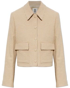 By Malene Birger Jassen ,Katoen Annie Boucle Blazer - Naturel