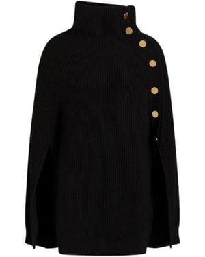 Alberta Ferretti Turtlenecks - Negro
