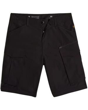 G-Star Korte Broeken ,Zwart ,Casual Shorts