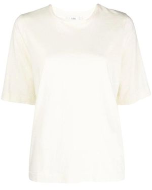 Closed T-Shirt Mit Weiten Ärmeln - Weiß