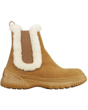 Dior D-Racer Ankle Boot - Braun
