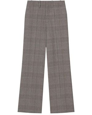 Aeron Wide Trousers - Grijs