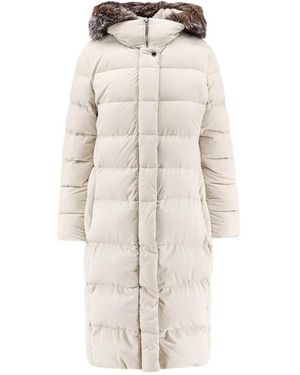 Moorer Parkas - Naturel