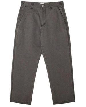 Obey Straight Fit Jeans - Grey