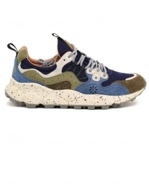 Flower Mountain Trainers - Blue