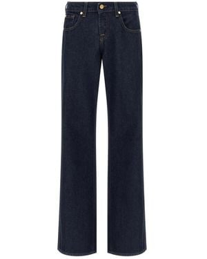 7 For All Mankind Straight Fit Jeans - Blue