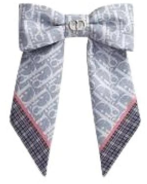 Dior Twist Large Bow - Blauw