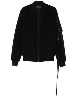 Ann Demeulemeester Bomber Jackets - Noir