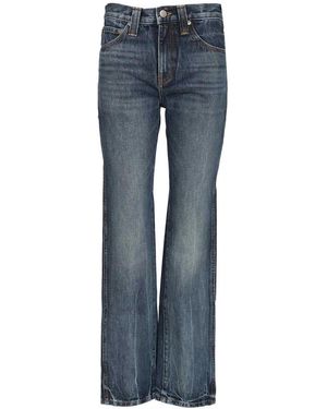 KHAITE Flared Jeans - Azul