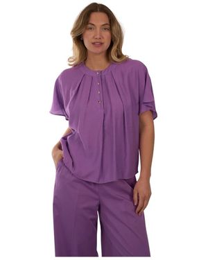 Caroline Biss Blusen & Shirts - Lila