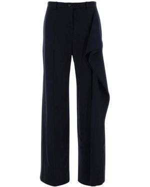 Jil Sander Wool Pant - Blauw
