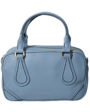 Plinio Visona' Handbags - Blue