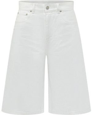 Coperni Denim Shorts - Blanco
